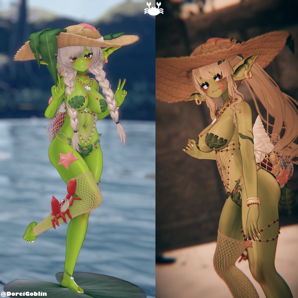 🦀⭐ Lagoon's Kiss~ 🌿🥥 【25avatars】