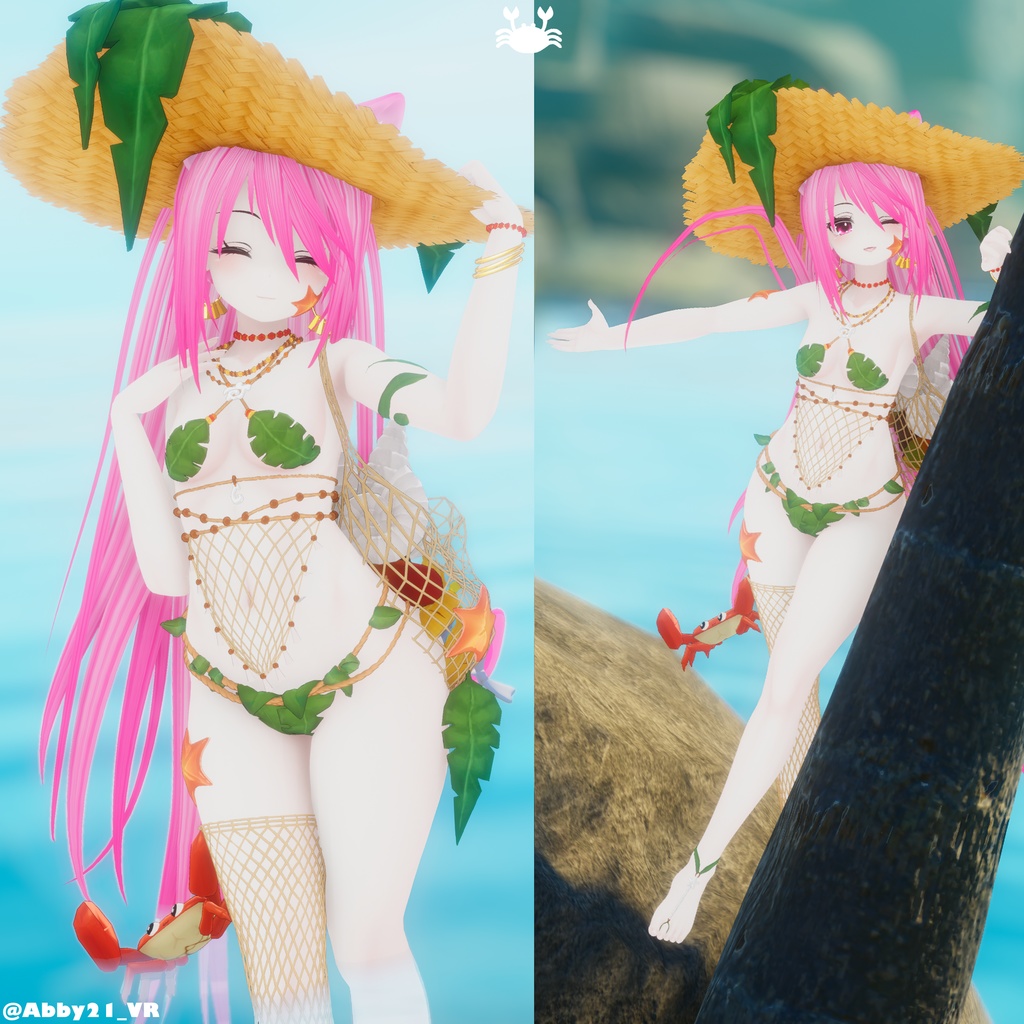 🦀⭐ Lagoon's Kiss~ 🌿🥥 【25avatars】