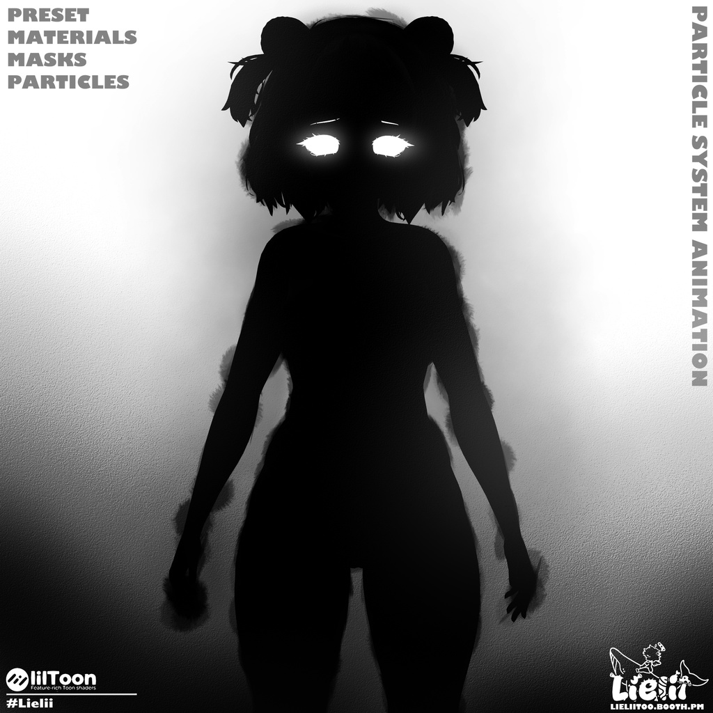  📢 【Kumaly クマリ】👤 Shadow Entity 🖤 影の存在 【+Animation】 PROMO