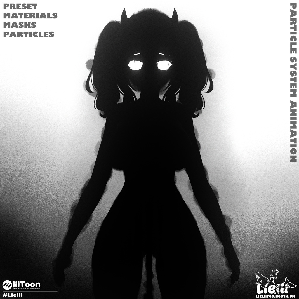 📢 【Milltina ミルティナ】👤 Shadow Entity 🖤 影の存在 【+Animation】 PROMO