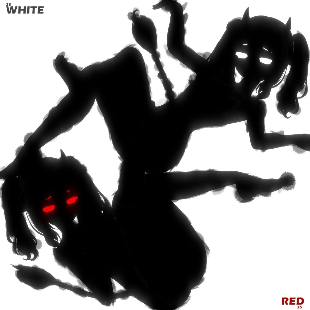 📢 【Milltina ミルティナ】👤 Shadow Entity 🖤 影の存在 【+Animation】 PROMO