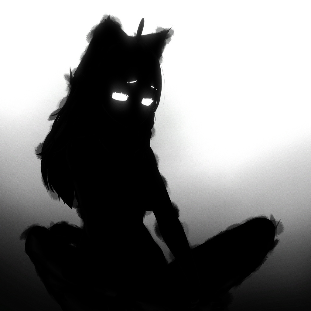 📢【Shinano しなの】👤 Shadow Entity 🖤 影の存在 【+Animation】 PROMO