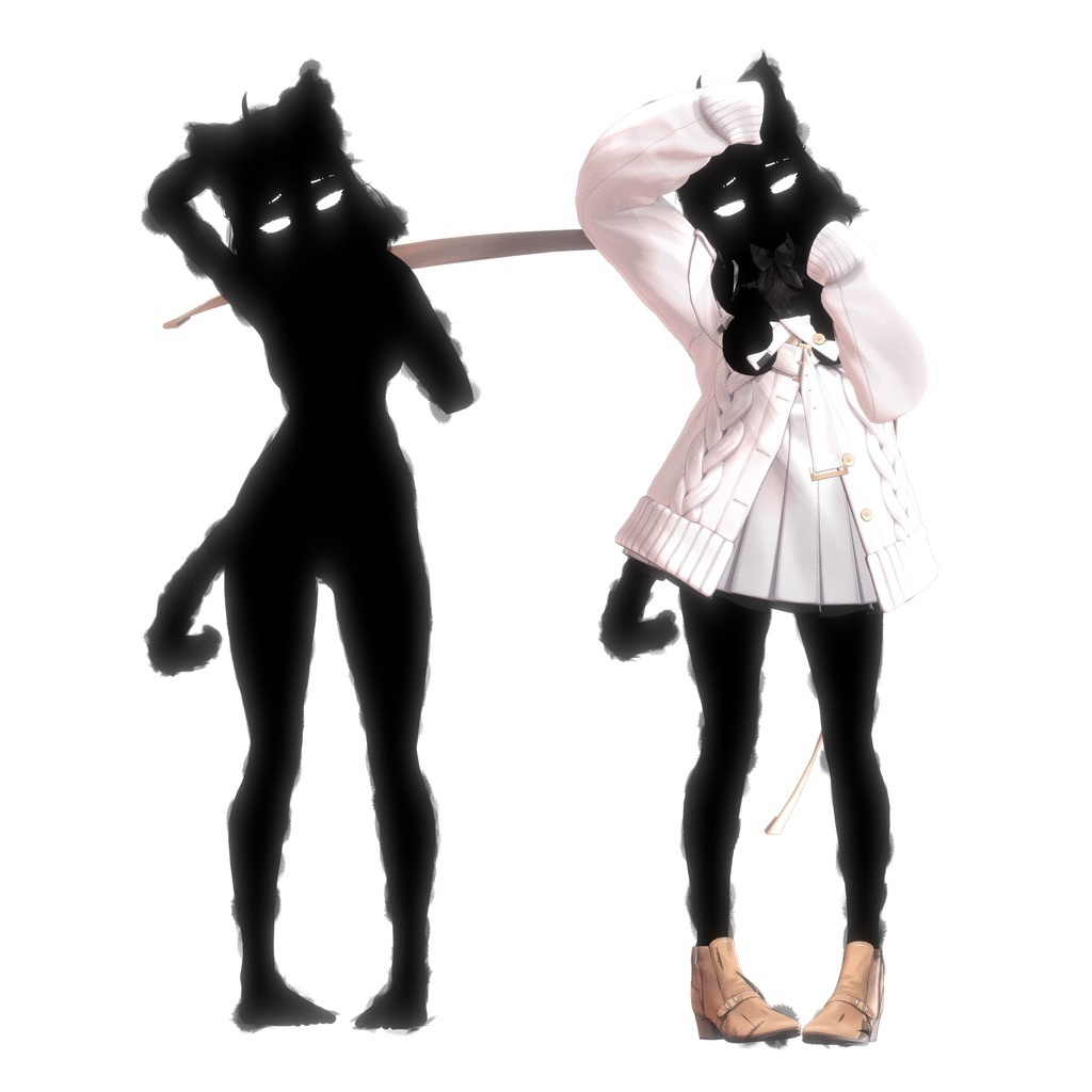 📢【Shinano しなの】👤 Shadow Entity 🖤 影の存在 【+Animation】 PROMO