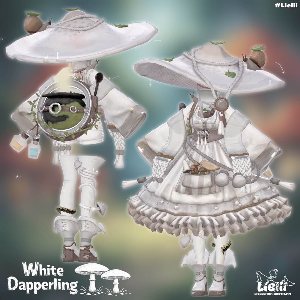 🍄 ANAPUA 🍃 【20avatar】~【+Animation】