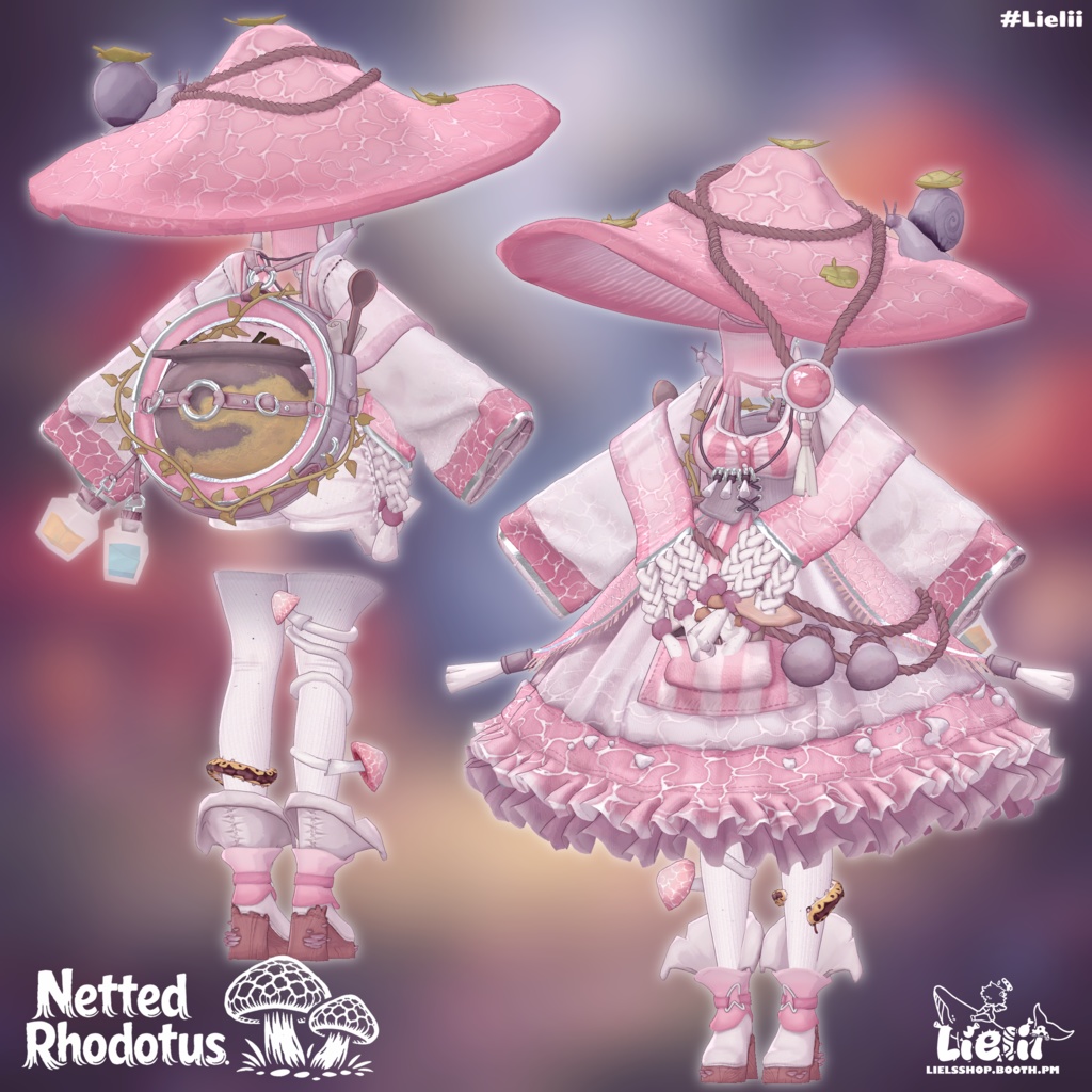 🍄 ANAPUA 🍃 【20avatar】~【+Animation】