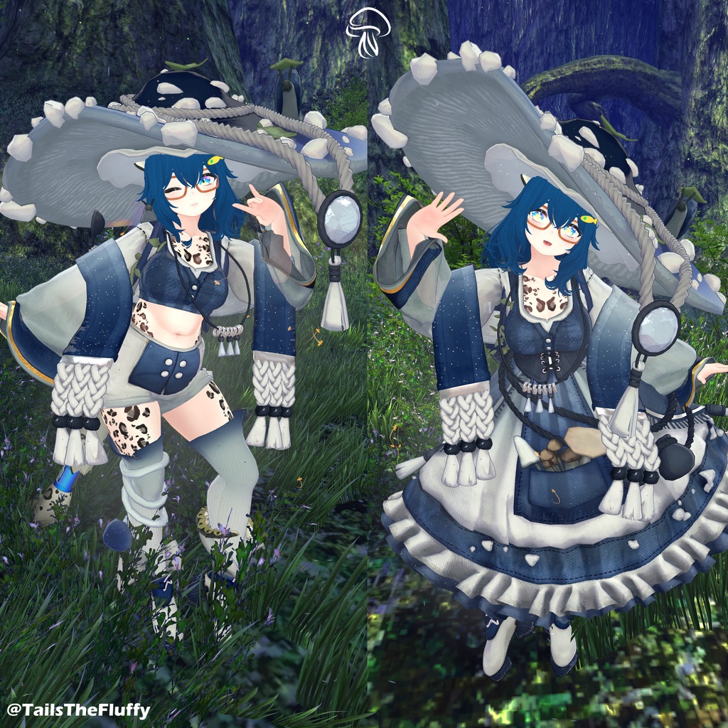 🍄 ANAPUA 🍃 【20avatar】~【+Animation】