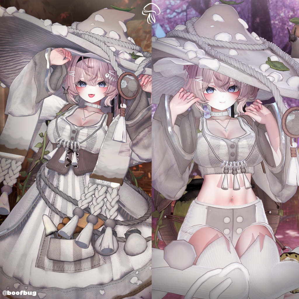 🍄 ANAPUA 🍃 【20avatar】~【+Animation】