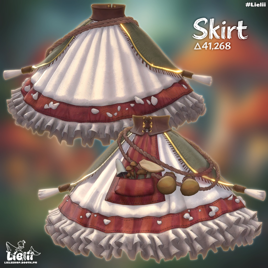 🍄 ANAPUA 🍃 【20avatar】~【+Animation】