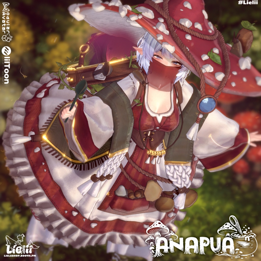 🍄 ANAPUA 🍃 【20avatar】~【+Animation】