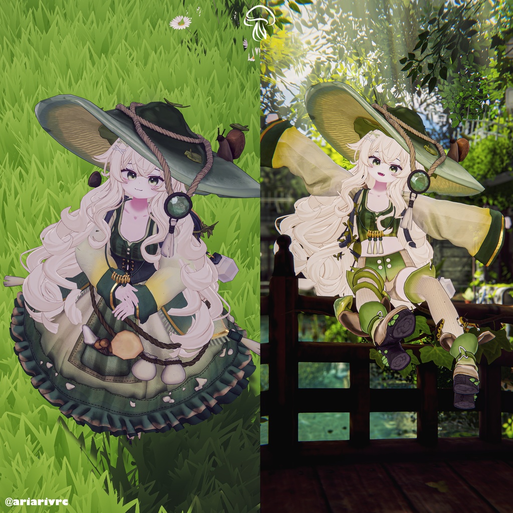 🍄 ANAPUA 🍃 【20avatar】~【+Animation】