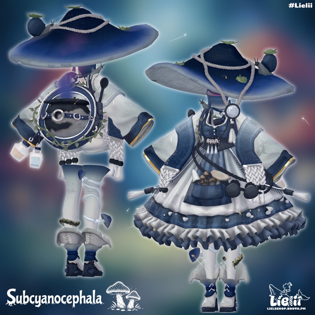 🍄 ANAPUA 🍃 【20avatar】~【+Animation】