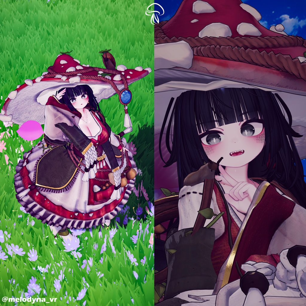 🍄 ANAPUA 🍃 【20avatar】~【+Animation】