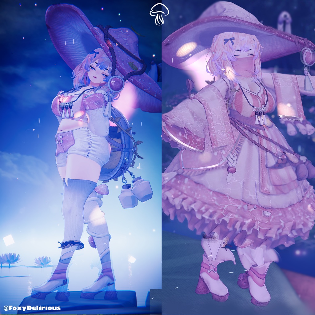 🍄 ANAPUA 🍃 【20avatar】~【+Animation】