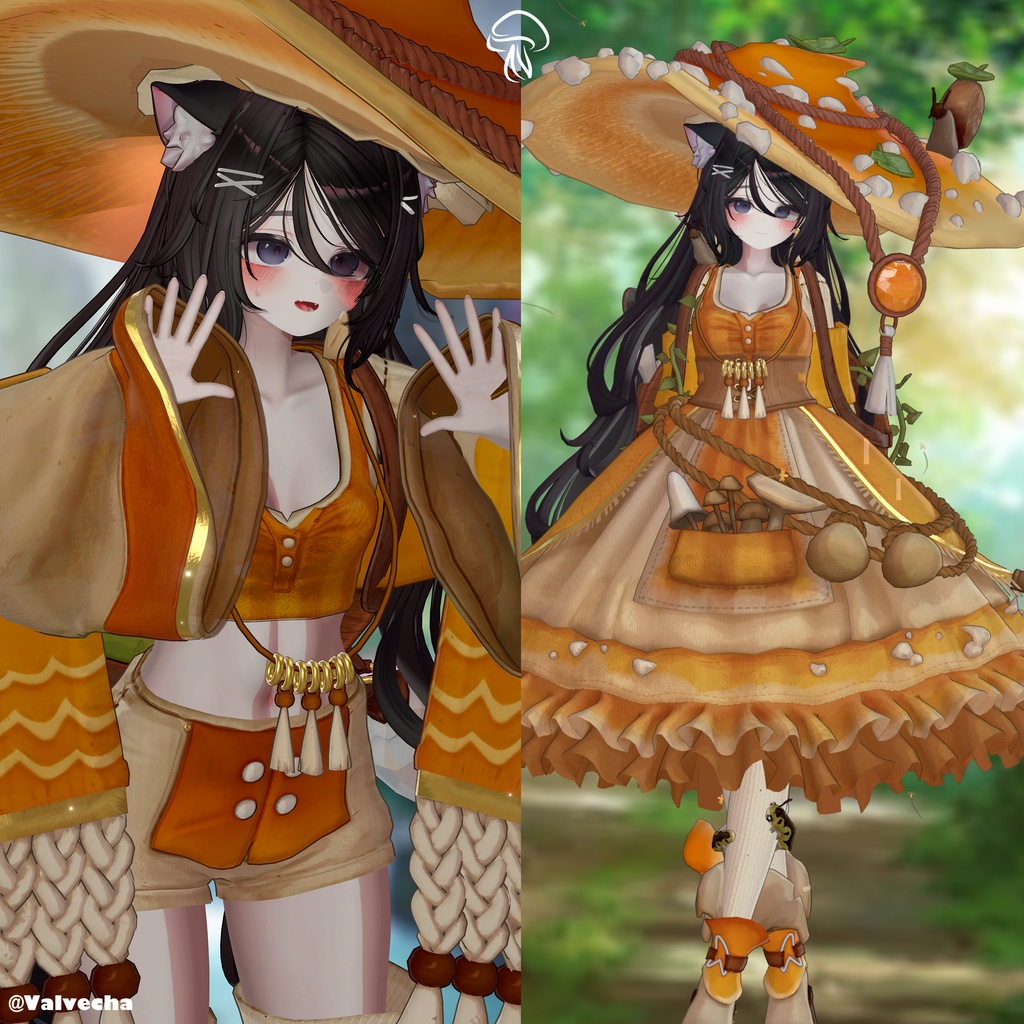 🍄 ANAPUA 🍃 【20avatar】~【+Animation】