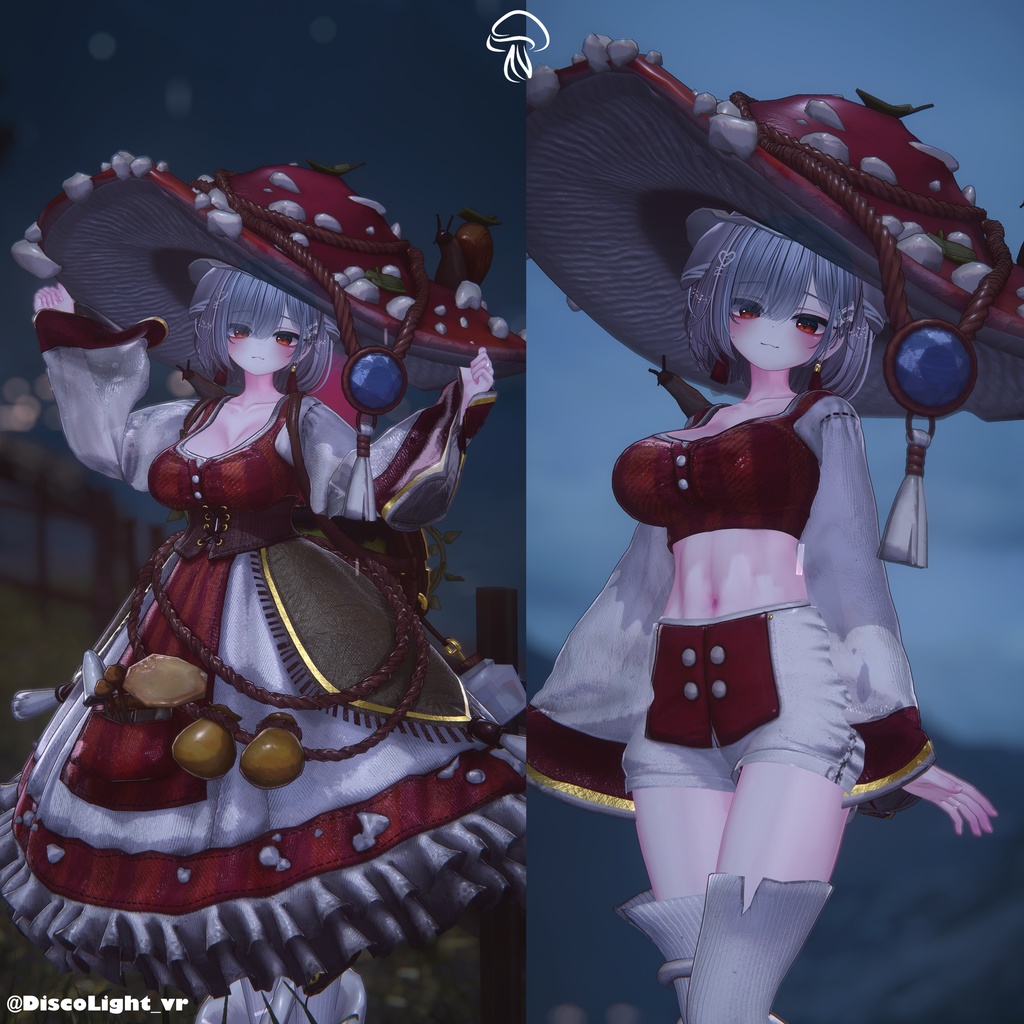 🍄 ANAPUA 🍃 【20avatar】~【+Animation】