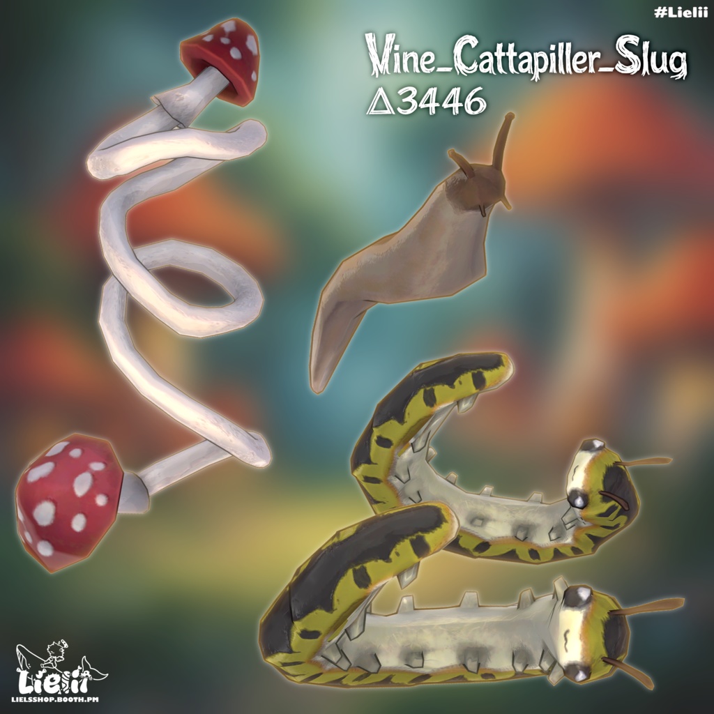 🍄 ANAPUA 🍃 【20avatar】~【+Animation】