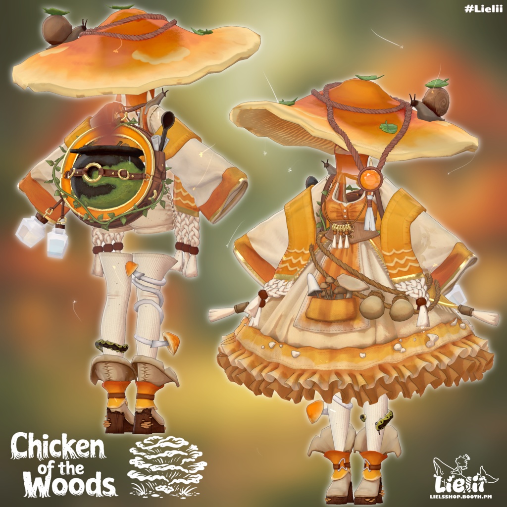 🍄 ANAPUA 🍃 【20avatar】~【+Animation】