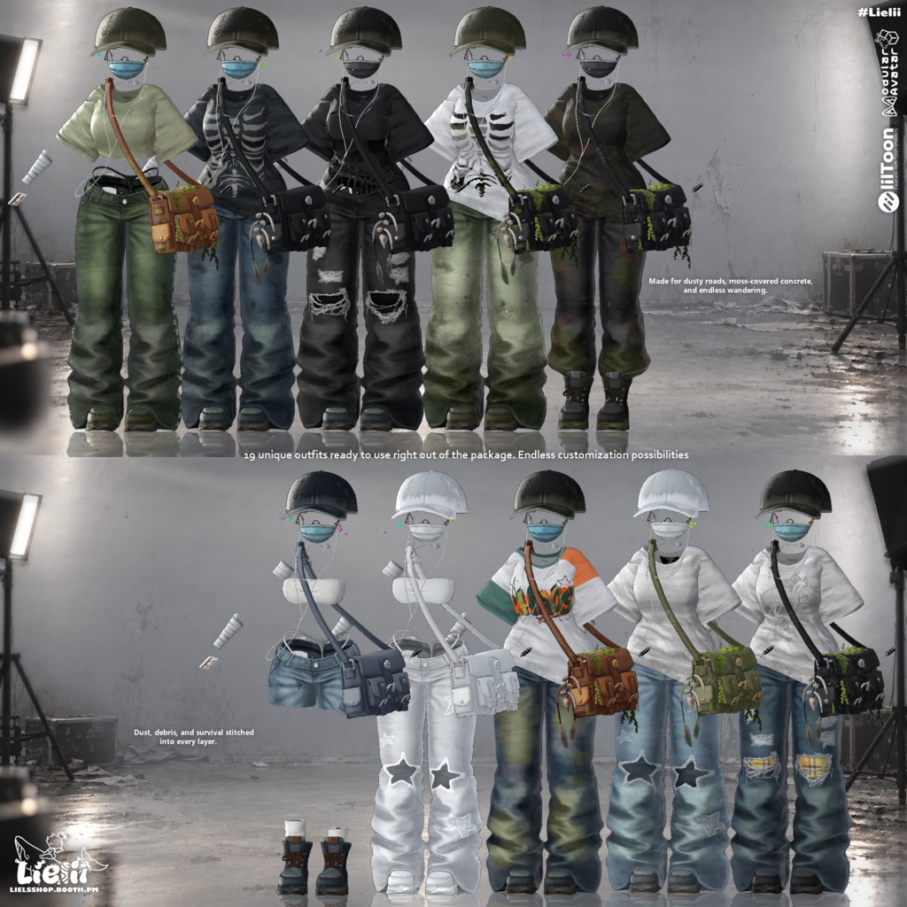 📢RELEASE SALE ~ 🌪️ WASTELAND ☁️ 【27avatar】