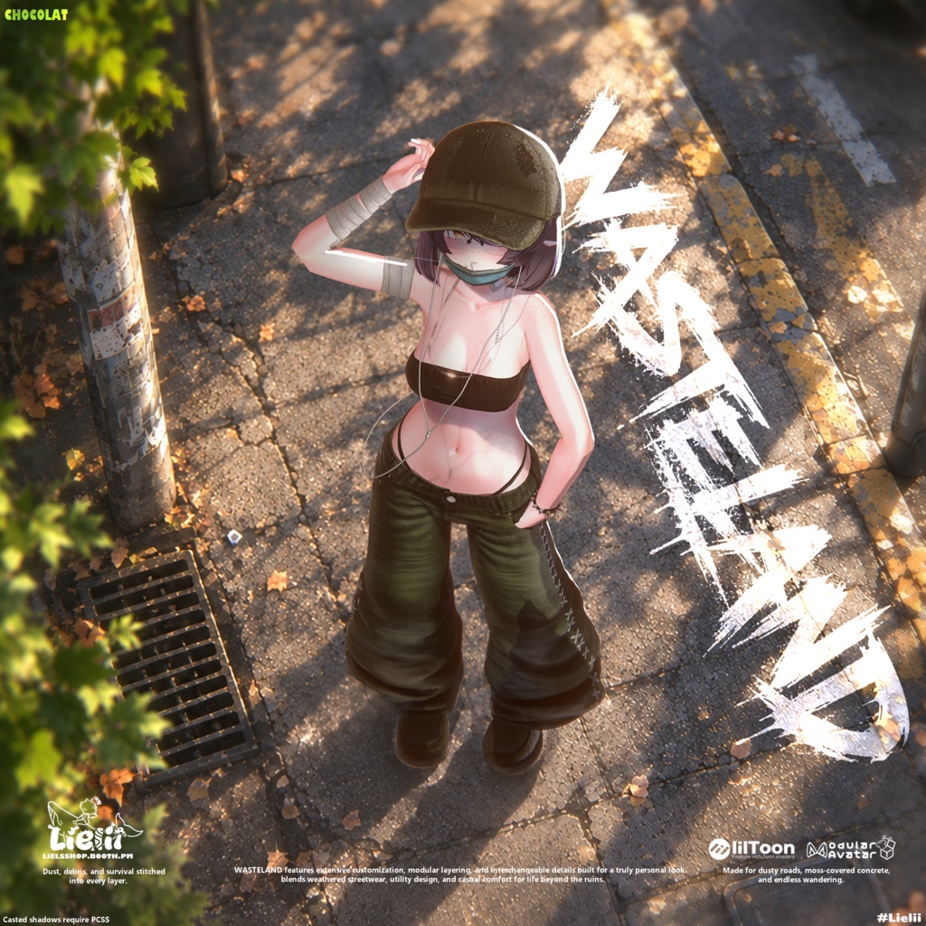 📢RELEASE SALE ~ 🌪️ WASTELAND ☁️ 【27avatar】