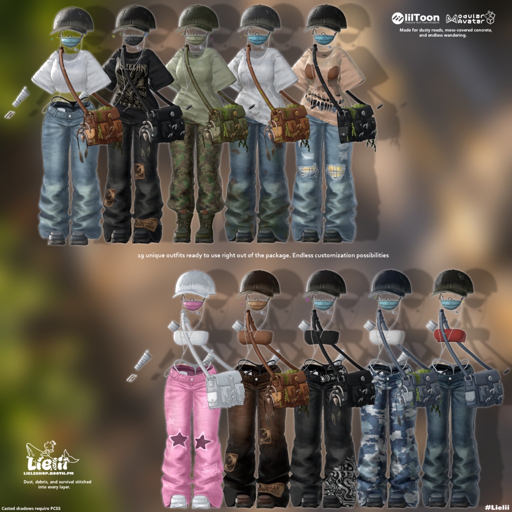 📢RELEASE SALE ~ 🌪️ WASTELAND ☁️ 【27avatar】