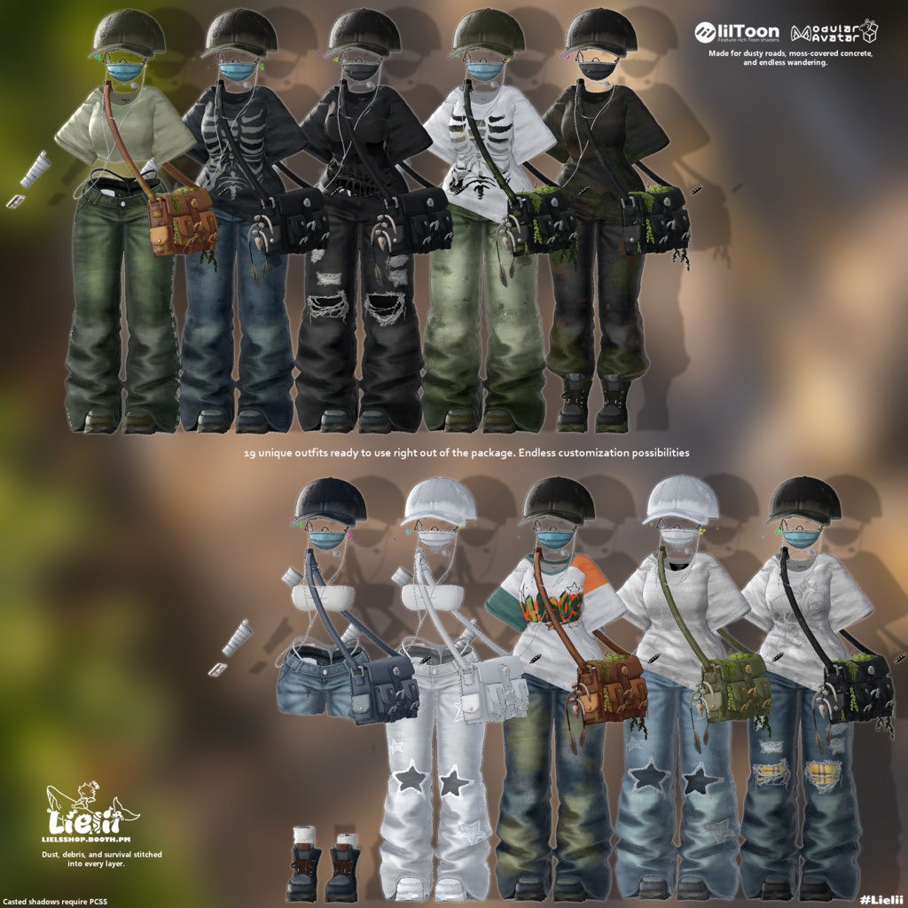 📢RELEASE SALE ~ 🌪️ WASTELAND ☁️ 【27avatar】