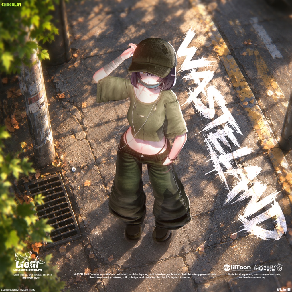 📢RELEASE SALE ~ 🌪️ WASTELAND ☁️ 【27avatar】