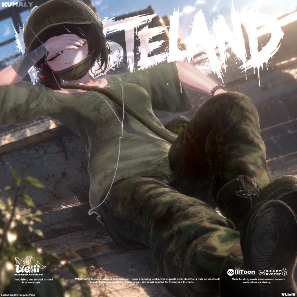 📢RELEASE SALE ~ 🌪️ WASTELAND ☁️ 【27avatar】