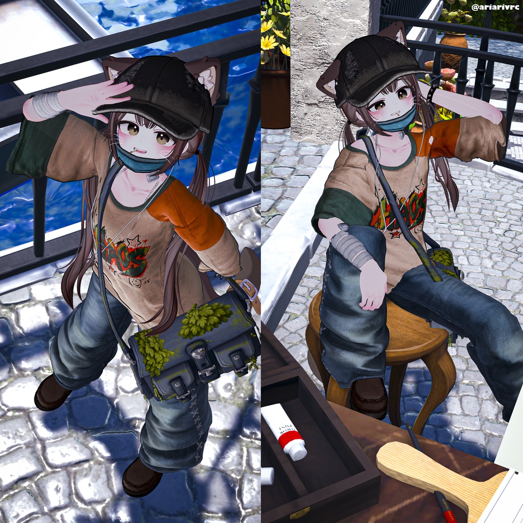 📢RELEASE SALE ~ 🌪️ WASTELAND ☁️ 【27avatar】