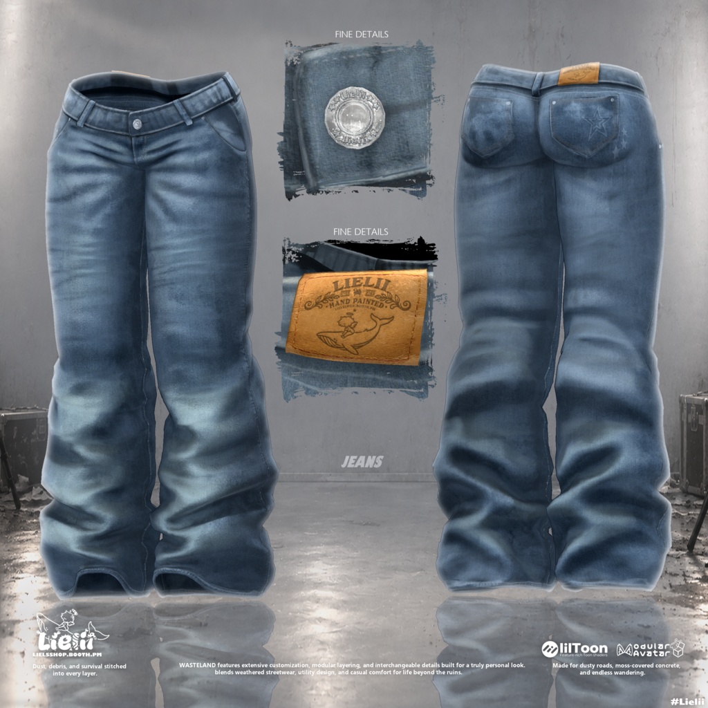 📢RELEASE SALE ~ 🌪️ WASTELAND ☁️ 【27avatar】