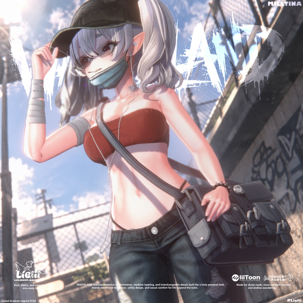 📢RELEASE SALE ~ 🌪️ WASTELAND ☁️ 【27avatar】