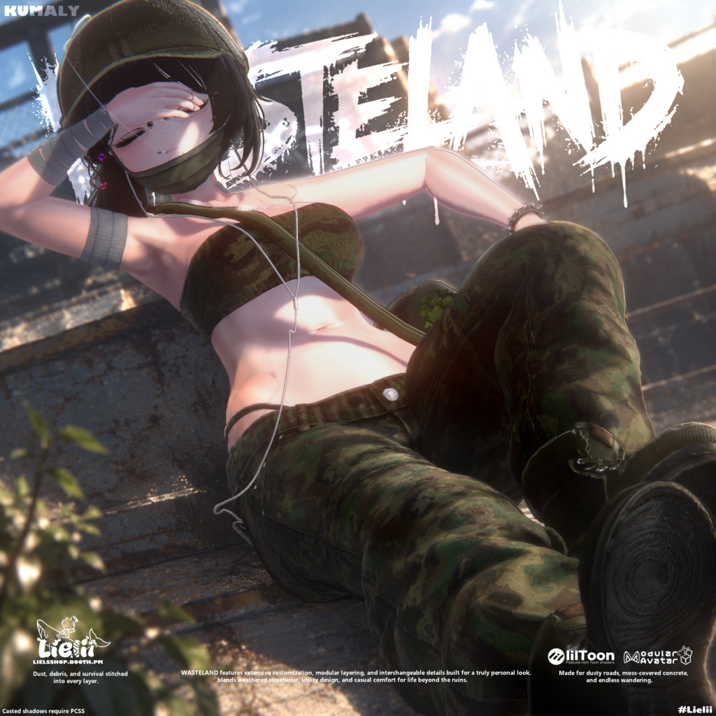 📢RELEASE SALE ~ 🌪️ WASTELAND ☁️ 【27avatar】