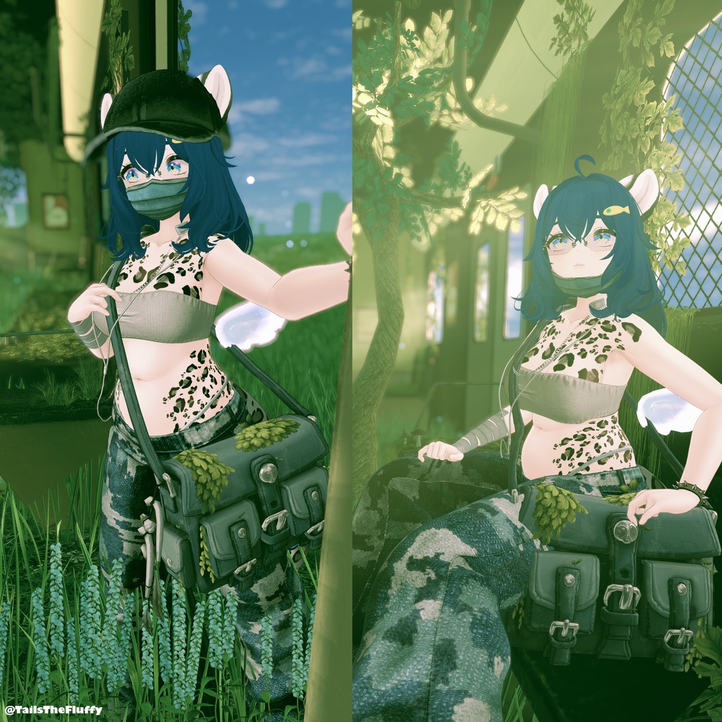 📢RELEASE SALE ~ 🌪️ WASTELAND ☁️ 【27avatar】