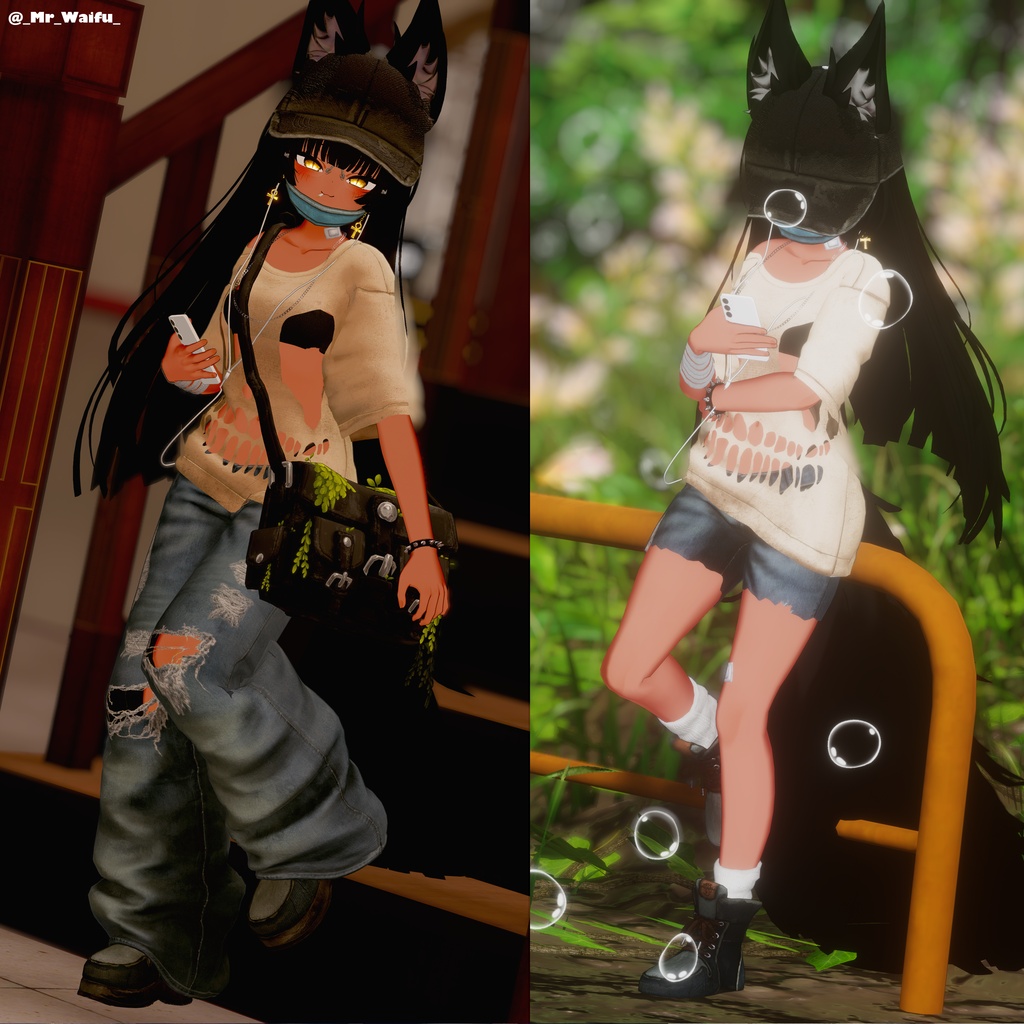 📢RELEASE SALE ~ 🌪️ WASTELAND ☁️ 【27avatar】