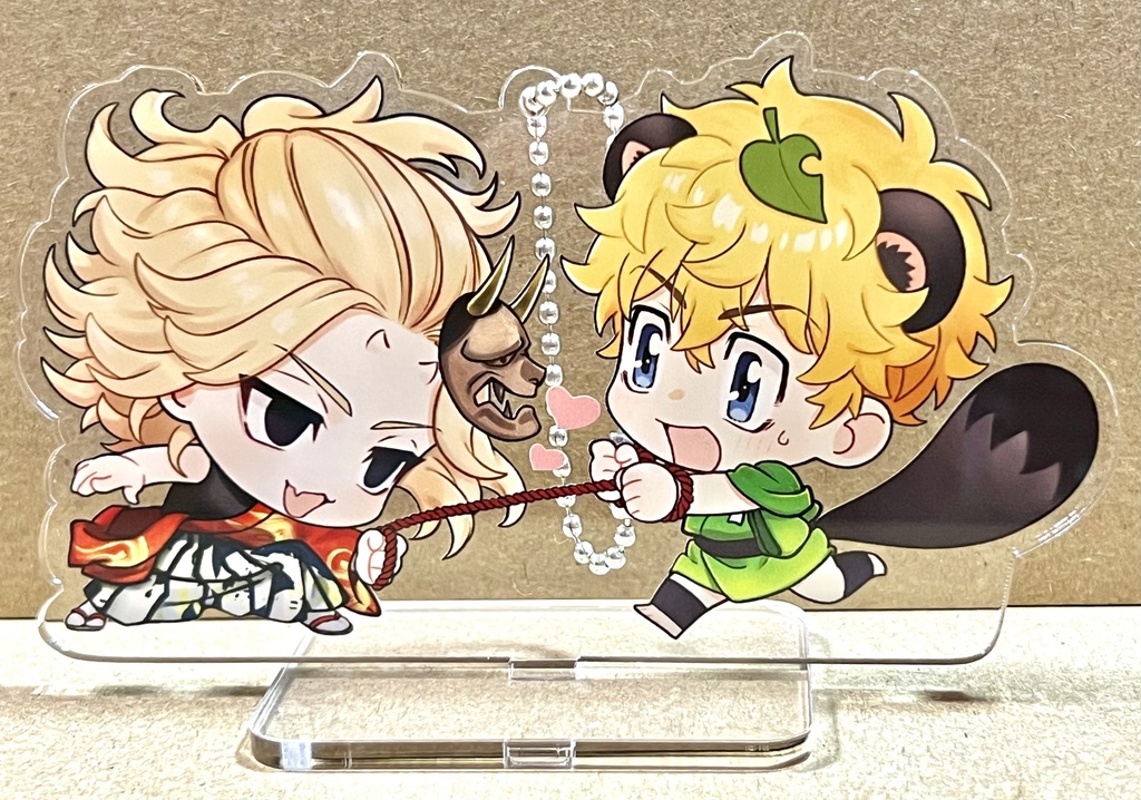 武受けアクキー、アクスタ