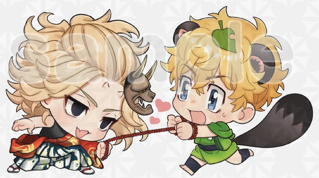 武受けアクキー、アクスタ