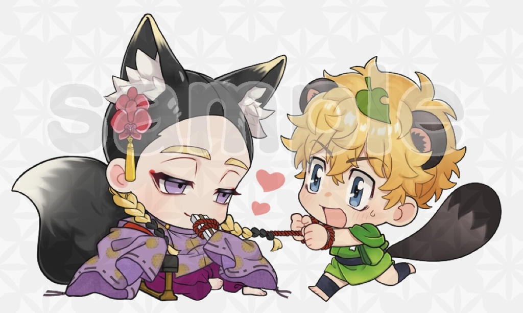 武受けアクキー、アクスタ