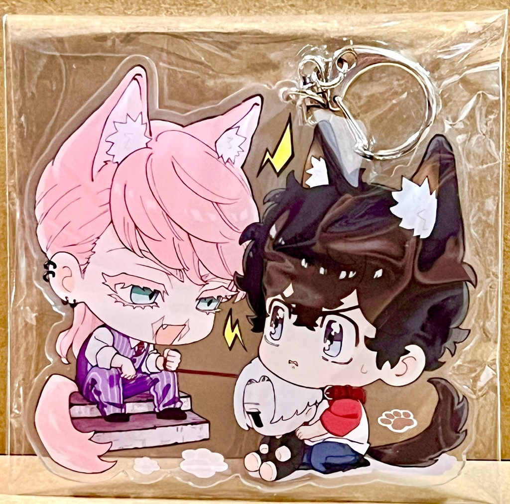 武受けアクキー、アクスタ