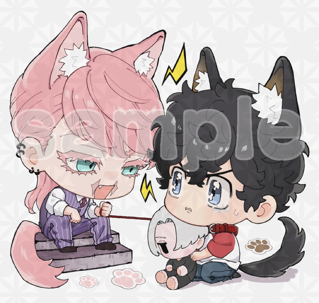 武受けアクキー、アクスタ