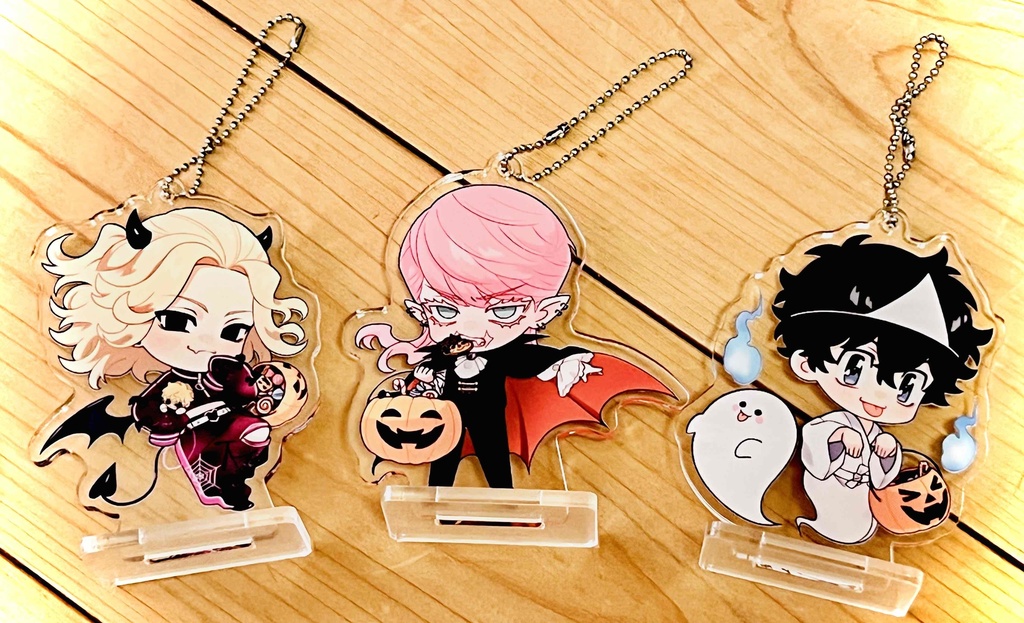 武受けアクスタ第2段