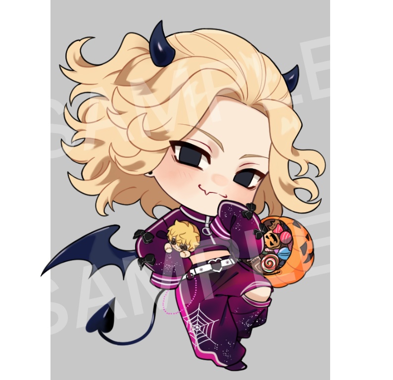 武受けアクスタ第2段