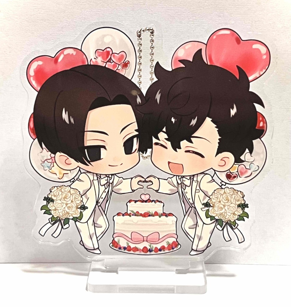 武受けアクスタ第2段