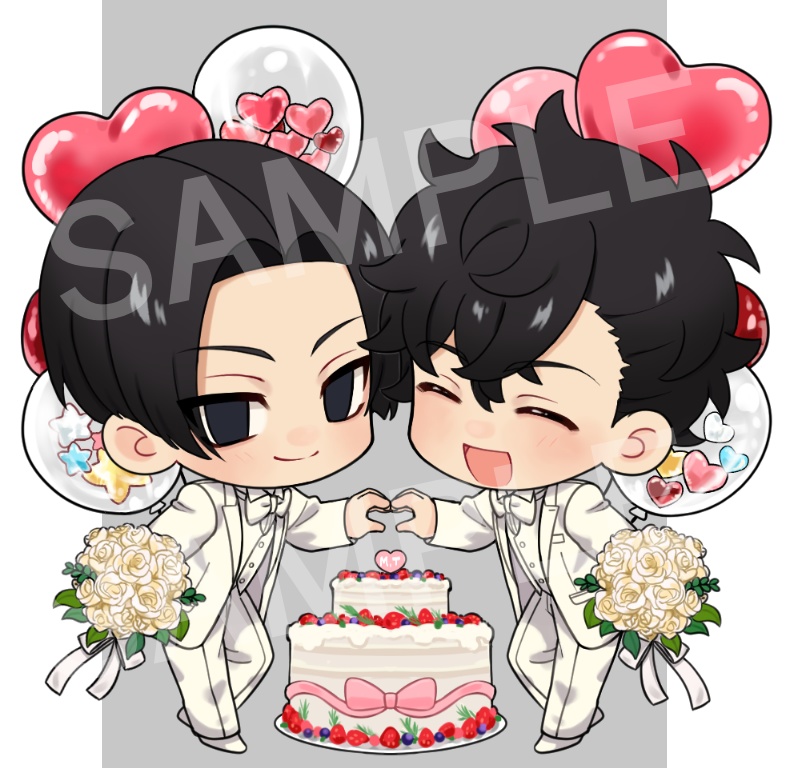 武受けアクスタ第2段