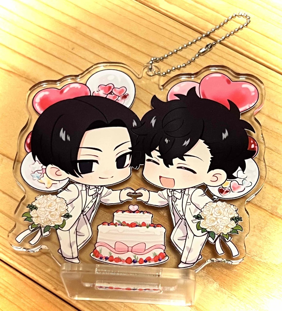 武受けアクスタ第2段