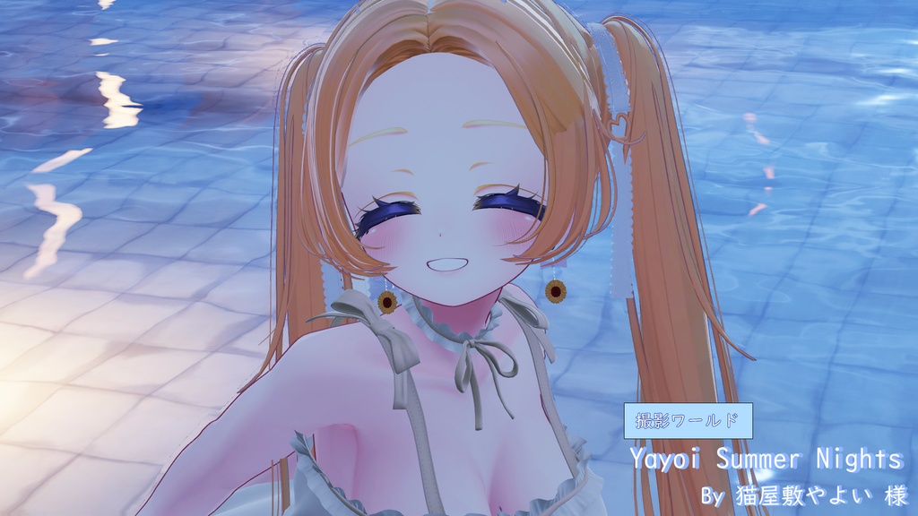 【無料】 Summer Earrings