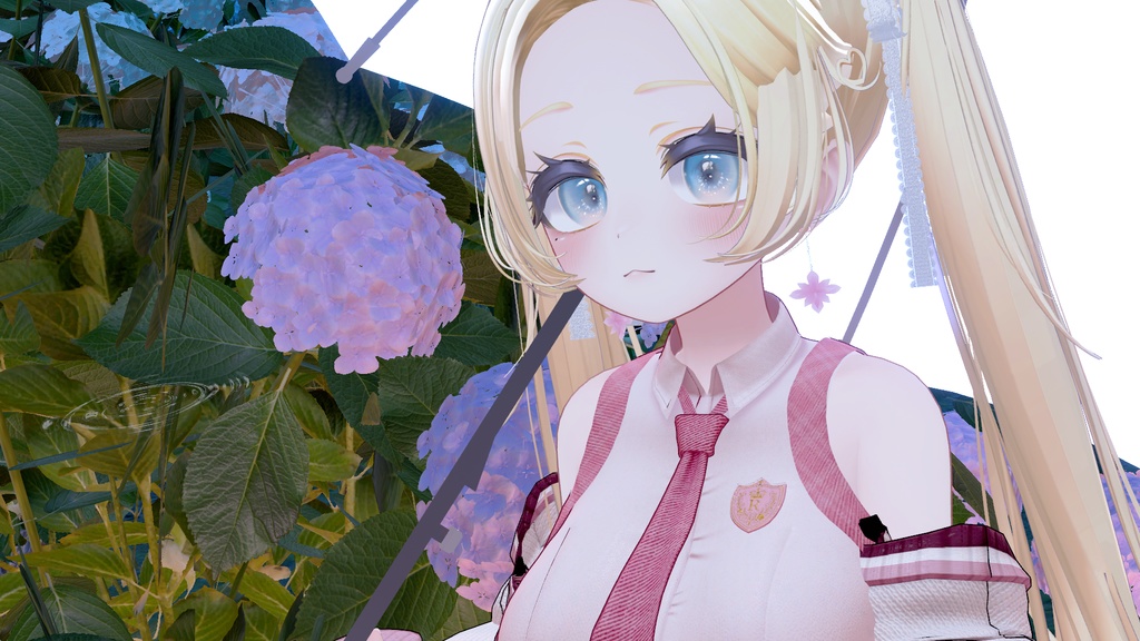 【無料】HydrangeaEarrings & SimpleEarrings & Nemophila Earrings