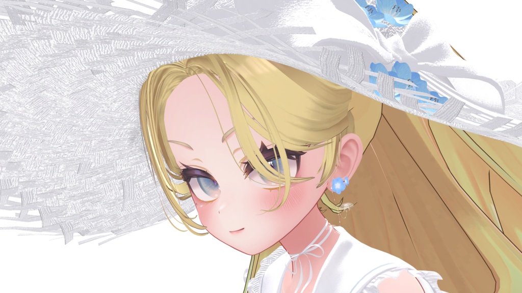 【無料】HydrangeaEarrings & SimpleEarrings & Nemophila Earrings