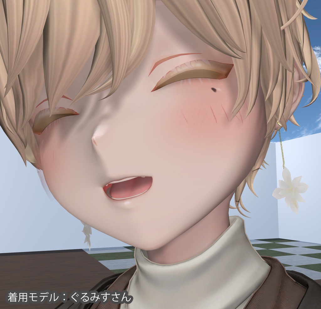 【無料】HydrangeaEarrings & SimpleEarrings & Nemophila Earrings