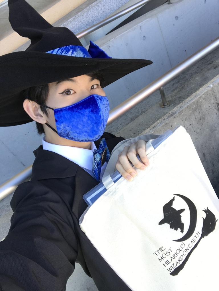 魔法使いのトートバッグ