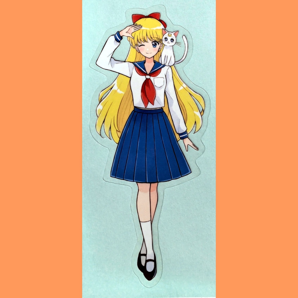 セーラームーンステッカー