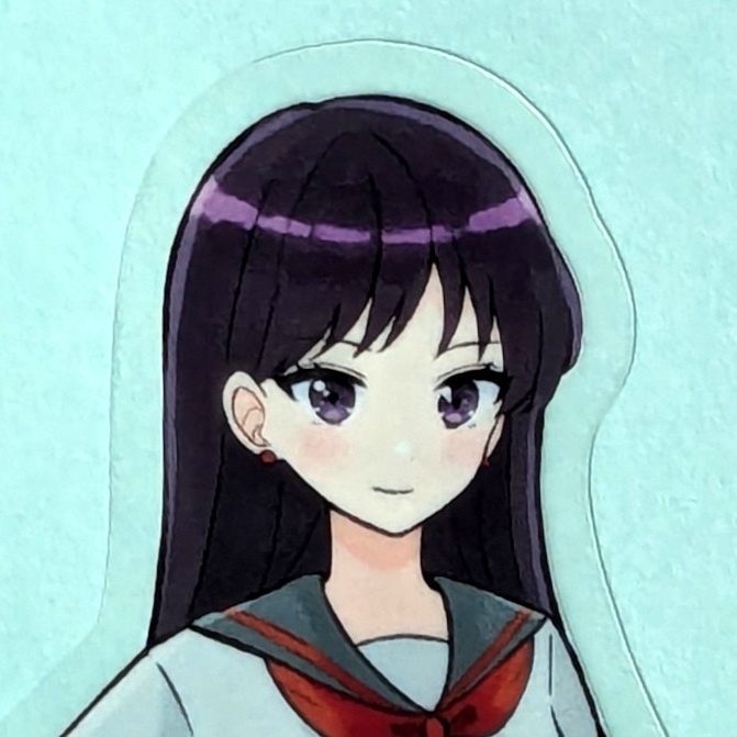 セーラームーンステッカー